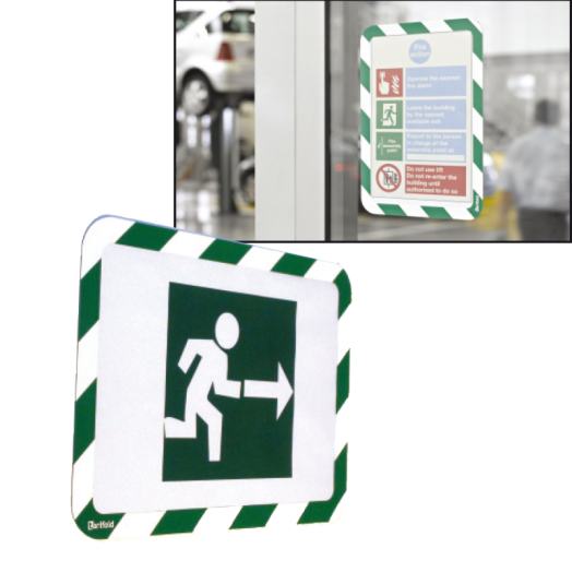Tarifold Magneto Safety öntapadó tasak A4