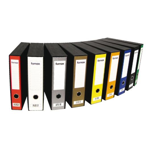 Fornax Prestige tokos irat rendező A4 8cm