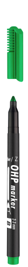 ICO OHP permanent marker B