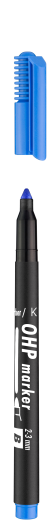 ICO OHP permanent marker B