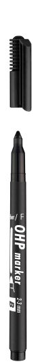 ICO OHP permanent marker B