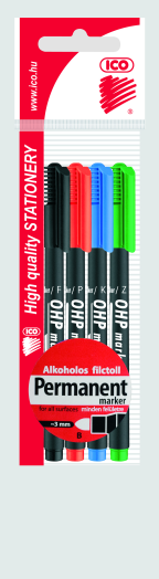 ICO OHP permanent marker B