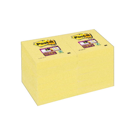 Post-it Super Sticky jegyzet tömb kanári sárga