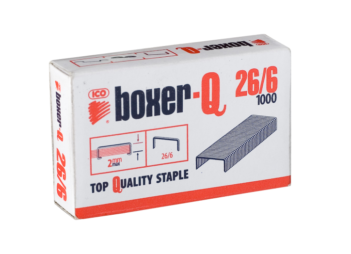 Boxer fűzőkapocs 26/6