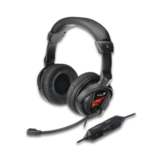 Genius HS-G500V Vibration headset