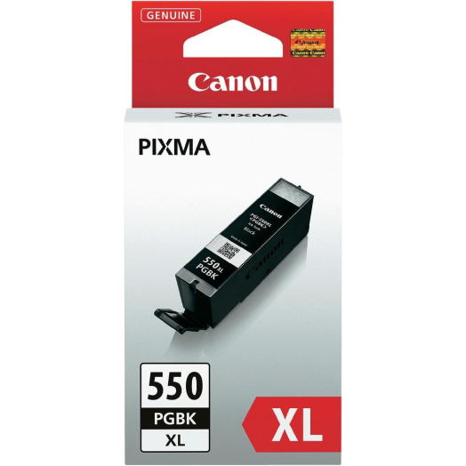 Canon PGI550XL patron, fekete