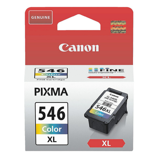 Canon CL-546XL színes tintapat
