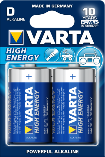 Varta HIGH ENERGY D góliát elem