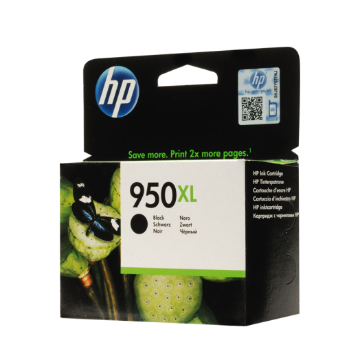 HP CNO45A/950XL patron, fekete