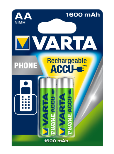 Varta Professional AA ceruza akku 1600mAh, 2db/cs