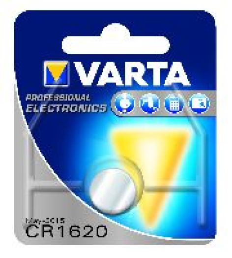 Varta CR1620 elem