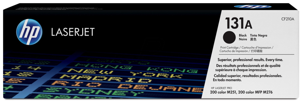 HP CF210A toner, fekete