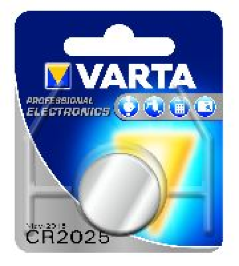 Varta CR2025 tartós elem