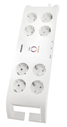 Philips túlfeszültségvédő elosztó