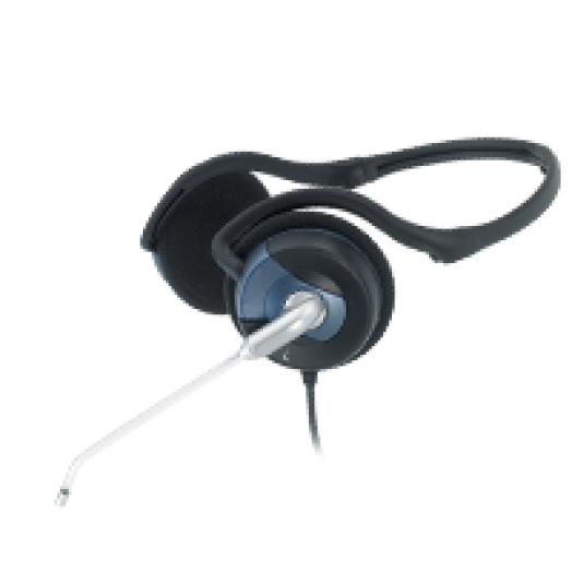 Genius HS-300N mikrofonos fejhallgató, tarkópántos