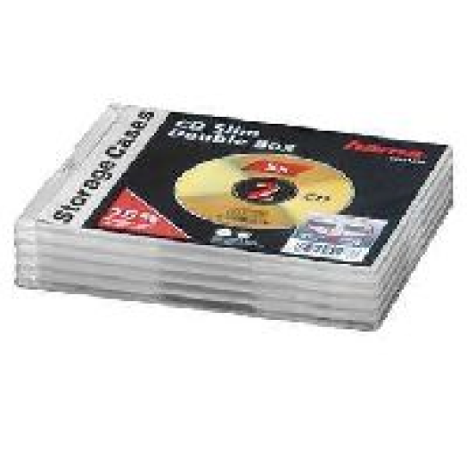HAMA slim dupla CD tok, 5db/cs