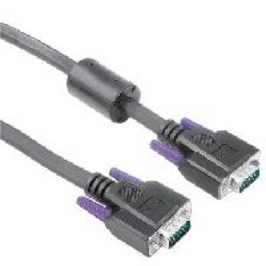 Hama monitor VGA összekötő kábel, 1,8m
