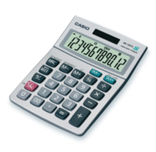 Casio MS-120TV/MS asztali számológép