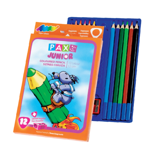 Pax Delta színesceruza készlet 12 szín