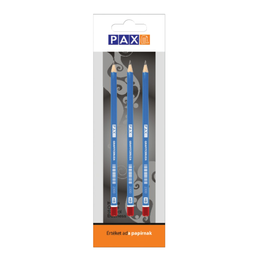 Pax grafitceruza HB 3db/csomag