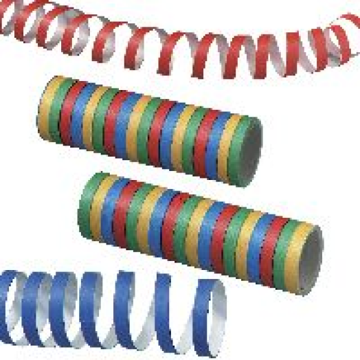 Szerpentin színes 2db
