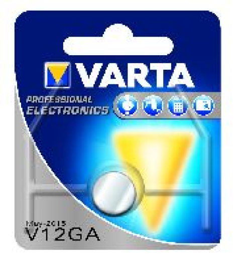 Varta V12GA elem