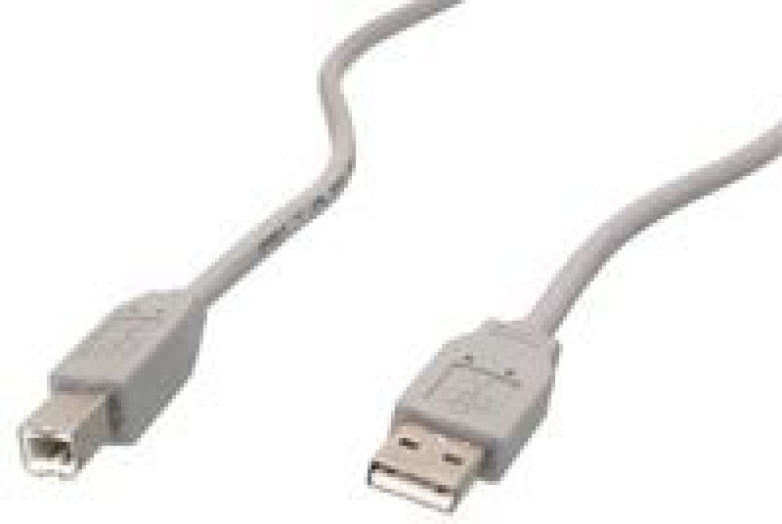 USB A-B nyomtató kábel 5m