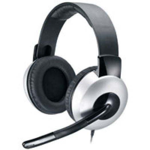 Genius HS-05A mikrofonos fejhallgató