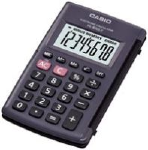 Casio HL-820LV zsebszámológép