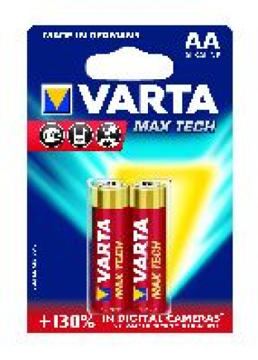 Varta MAX TECH AA ceruza tartós elem, 2db/cs