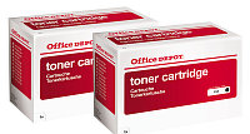 Office Depot Canon E30 kompatibilis toner, fekete