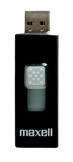 Maxell E100 USB memória