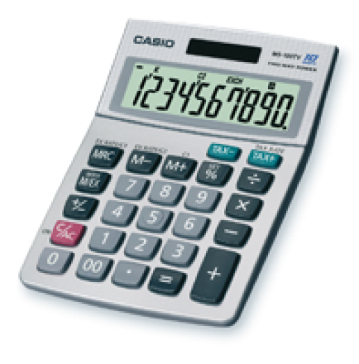 Casio MS-100TV/MS asztali számológép