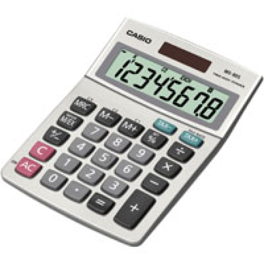 Casio MS-80TV/80S asztali számológép