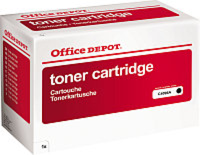 Office Depot HP Q2612AD/12A kompatibilis toner dupla, feke