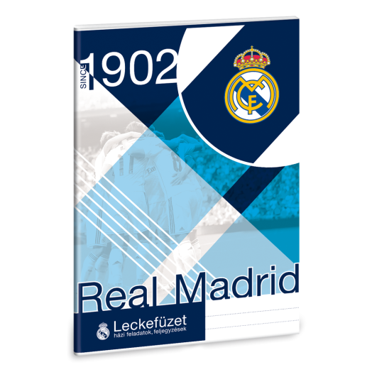 Real Madrid A5 leckefüzet