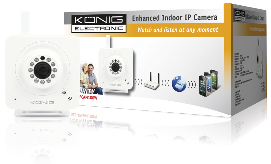 König SEC-IPCAM100 IP kamera