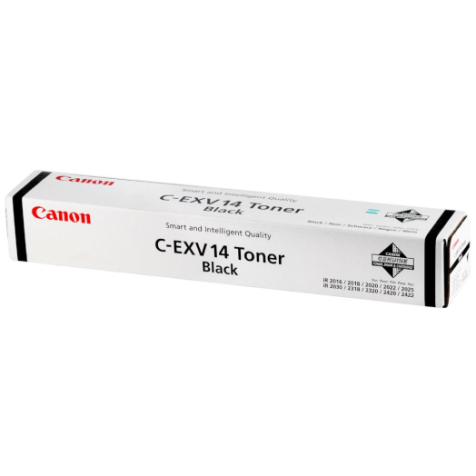 Canon C-EXV14  toner 1db/cs fekete