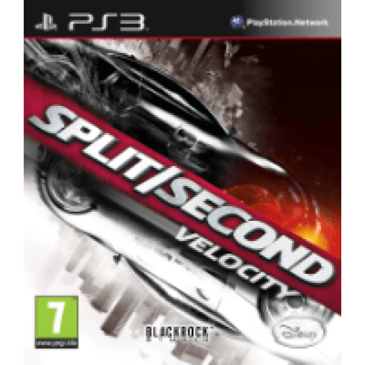 Split Second Velocity PS3