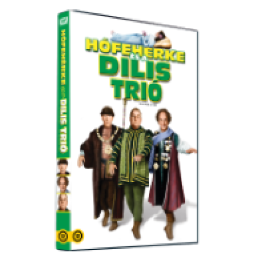 Hófehérke és a dilis trió DVD