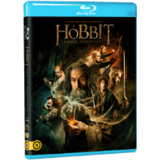 A hobbit - Smaug pusztasága Blu-ray