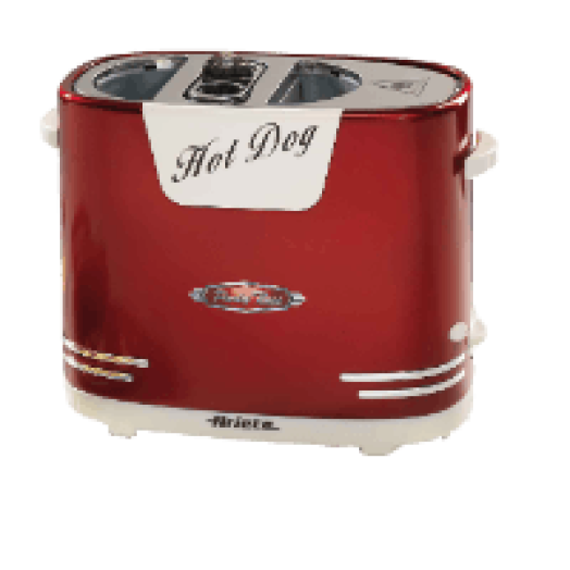186 retro hot dog készítő