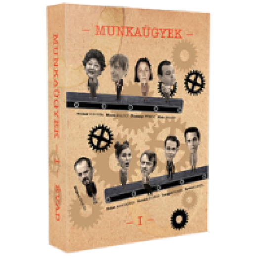 Munkaügyek - 1. évad DVD