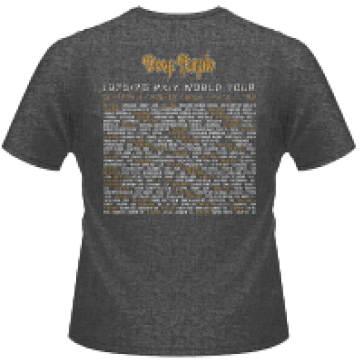 Deep Purple - Phoenix Rising T-Shirt L