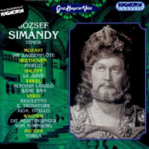 József Simándy: Tenor CD