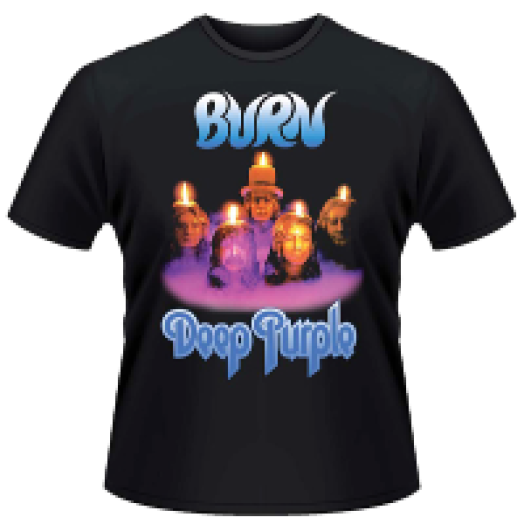 Deep Purple - Burn T-Shirt L