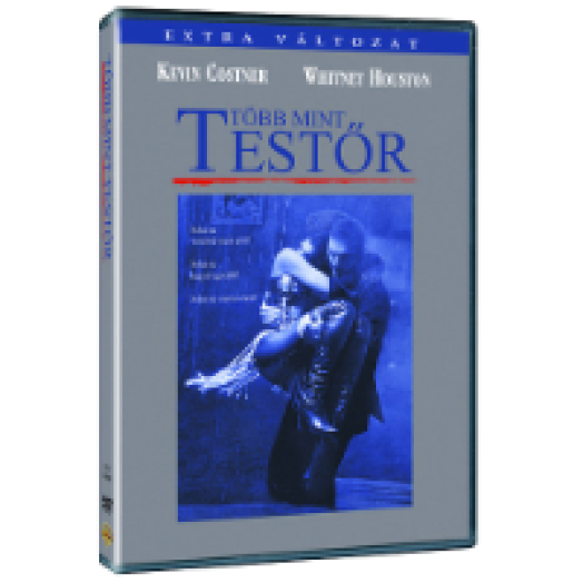 Több mint testőr DVD