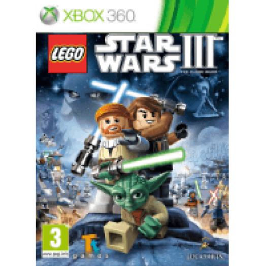 Lego Star Wars III: The Clone Wars Xbox 360