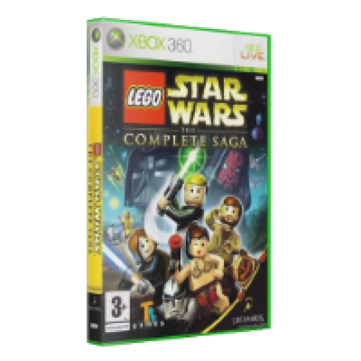 LEGO Star Wars - The Complete Saga Xbox 360