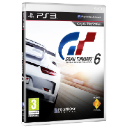Gran Turismo 6 PS3